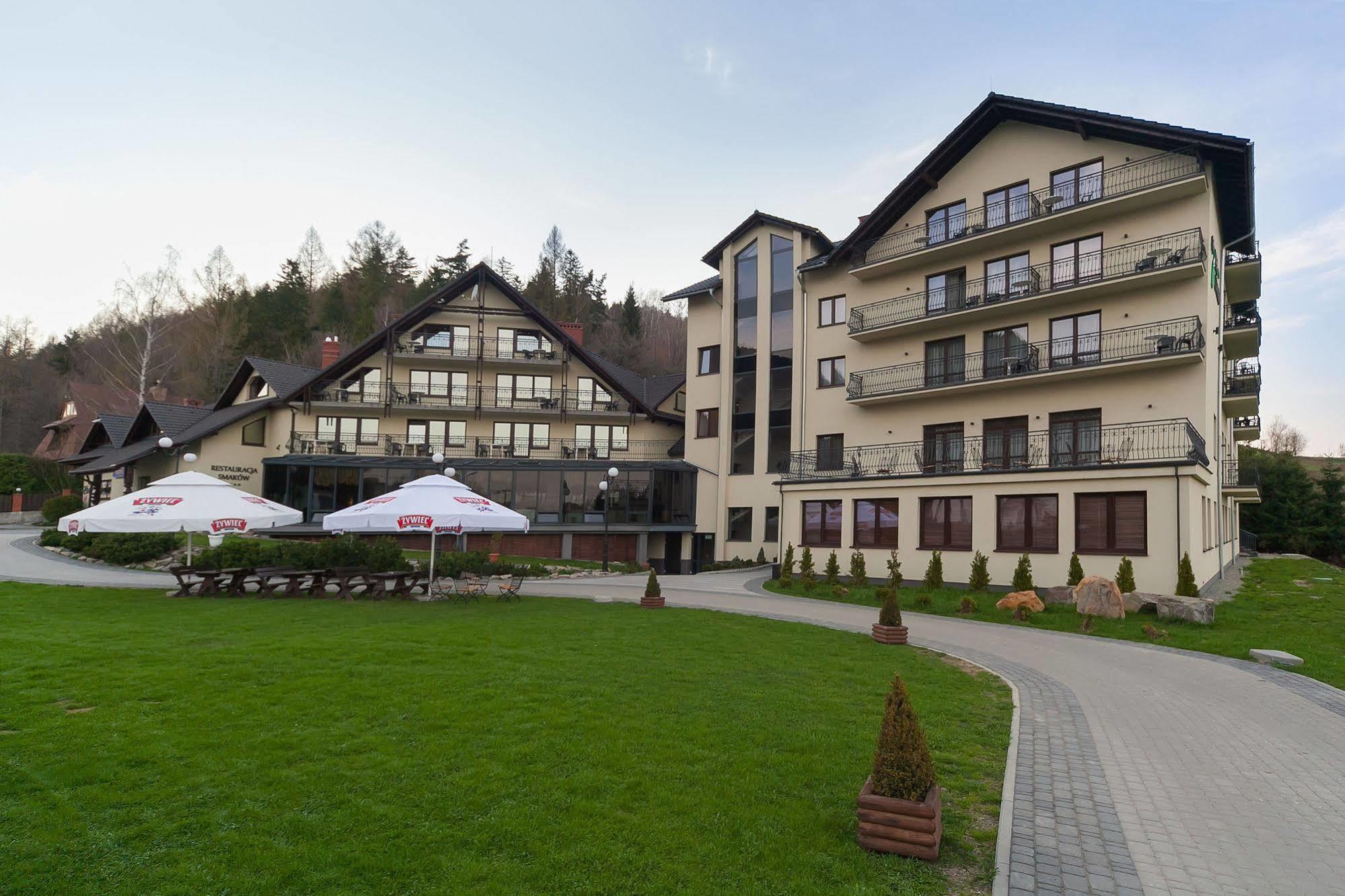 Hotel Zimnik Luksus Natury Spa & Wellness Ostre Bagian luar foto